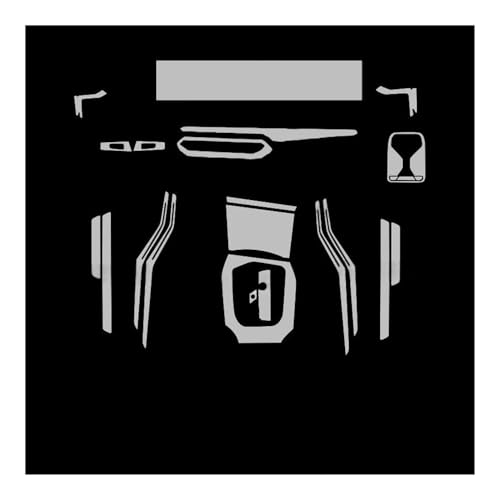 Film de protection anti-rayures navigation et boîte de vitesses BMW I3 I4