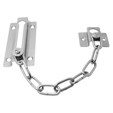 Heavy Duty Door Chain Security Lock Cover