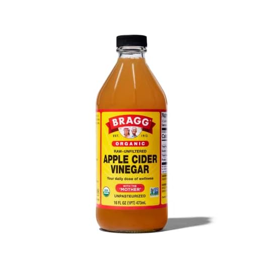 Bragg Vinagre de sidra de manzana orgánico, 473 ml
