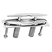 MarineNow Flush Mount Pop-Up Pull-Up Marine Cleat 316 Stainless Steel (8