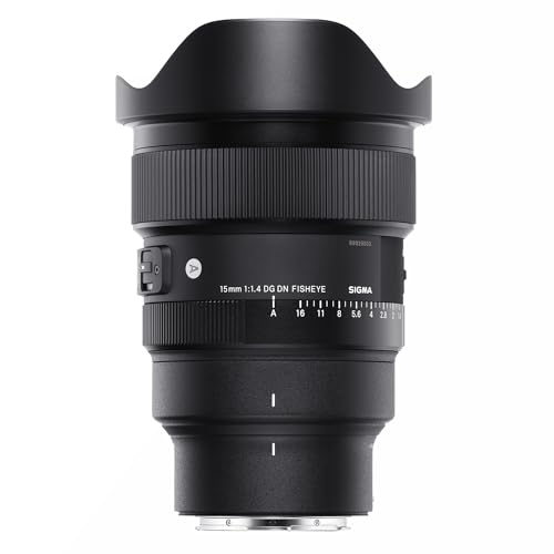 Image of Sigma 15mm F1.4 Fisheye DG DN Art Lens for Leica L Mount Mirrorless Camera Lens