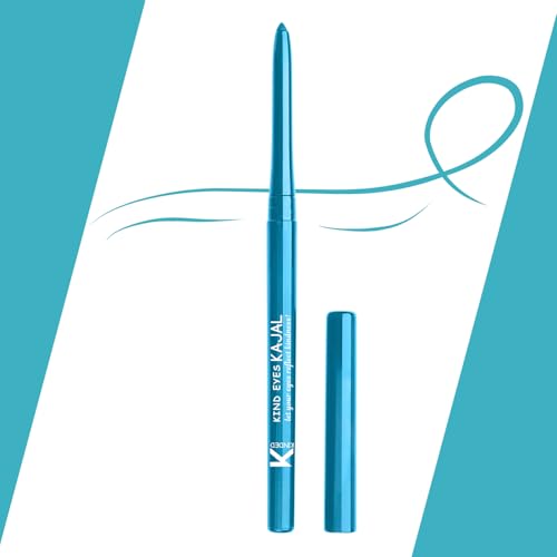 Best Coloured Kajals for Everyday Makeup 76 Kind Eyes Kajal 3 in 1 Kohl Kajal Eye Liner Smokey Eye Shadow Wat...
