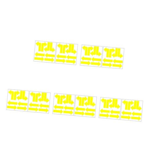Stickers flèche amovibles iplusmile pour orienter et décorer vos murs sans abîmer la peinture
