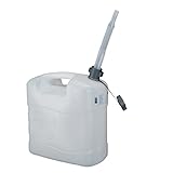 Pressol 6604030 Kanister mit Ausgießer, weiß, 20 l