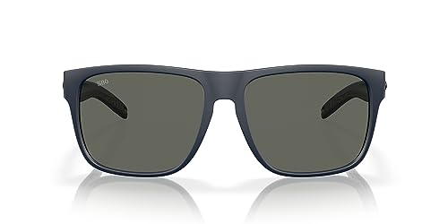 Costa Man Sunglasses Midnight Blue Frame, Gray Lenses, 59MM