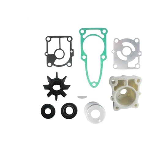 Kit turbine de pompe à eau haute durabilité pour hors-bord 20 CV