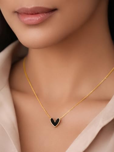 Image of Rubans Demi Fine Stainless Steel Pendant Chain Daily Gift for Women & Girls