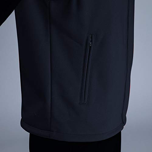 Andoer Colete termoelétrico de malha de algodão puro inteligente USB masculino e feminino com colari