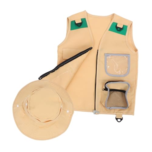 Kit explorateur enfant avec chapeau léger, cadeau idéal de plein air