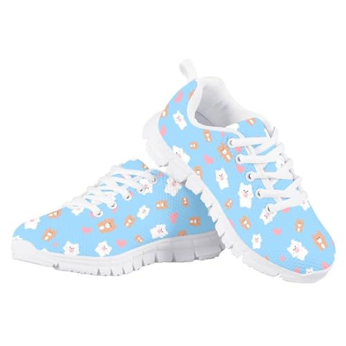 Premium Kids Running Shoes - Lightweight Breathable Mesh - Non-Slip Rubber Sole - Stylish Athletic Sneakers for Boys & Girls4