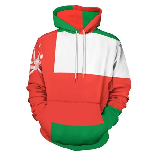 Sweat drapeau Oman pour la salle de sport et vos sorties décontractées