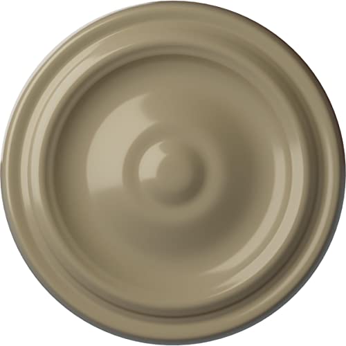 Image of 9 5 /8 inchOD x 1 1 /8 inchP Maria Ceiling Medallion (Fits Canopies up to 1 3 /4 inch), Gobi Desert