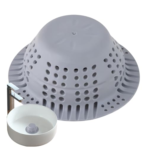 Desagüe de ducha plegable de silicona, tapa de drenaje para fregadero, tapón para drenaje, lavabo, cocina, bañera, ducha