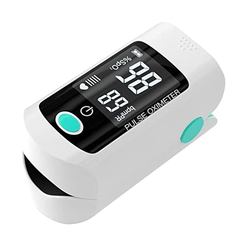 Image of TRENDYNEST 4xPulse Oximeter Fingertip Blood Oxygen SpO2 Monitor Pulse Rate Oximeter Blue | Oximeters | Monitoring Systems | Medical Equipment | Lab & Life Science