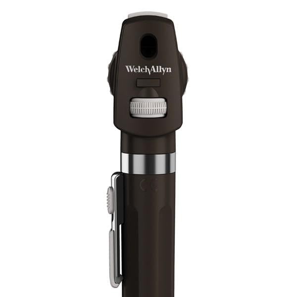 We|ch A||yn 12870 Pocket LED Opthal'mos'cope incl. Handle – LED Professional Diagnostic ENT & Medical Practitioners (Black)