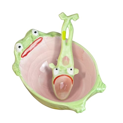 Ustensile alimentaire en céramique grenouille, idée cadeau originale - 8