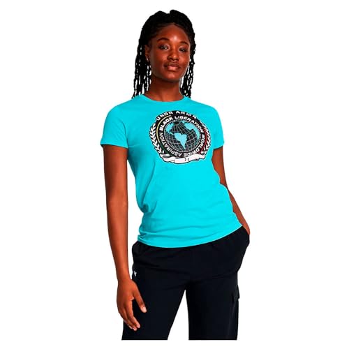 T-shirt Under Armour Black History Month XL vêtement sport manches courtes
