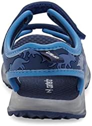 carter's Boy's Kasai Sandal, Blue, 4 Toddler | Image 3