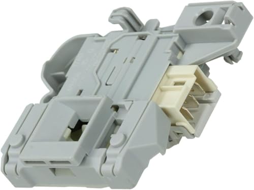 Cerradura de puerta para Zanussi ZWF LINDO 300 soluciona error de inicio de lavado y parpadeo