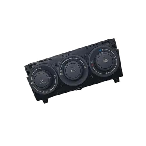 Panneau de commande de climatisation finition décor noir Peugeot 308 durable 9676717080 - 6