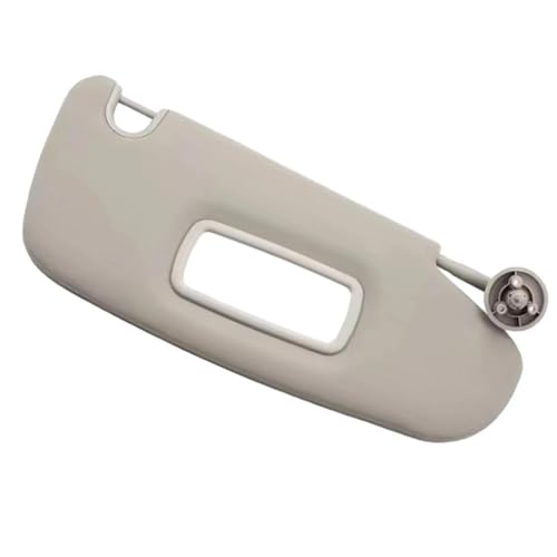 Pare-soleil droit gris avec miroir pour Dodge Ram 1500 2500 2002-2009