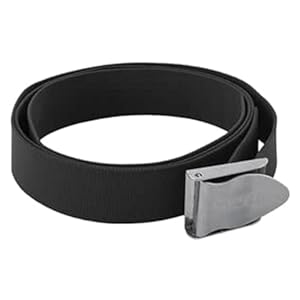Seac Unisex-Adult Diving Belt Bleigurt aus Stoff mit Nylonschnalle