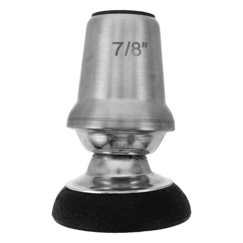 ZUNOXAZ Rotating Cane Tip: 7/8＂Articulating Swivel Foot with Traction Base - Universal Replacement Joint for Walking Sticks Medical Crutch Accessories