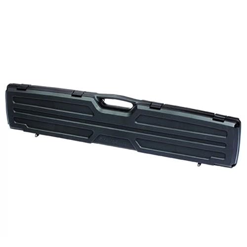 Ratiyae Hard Gun Case — Rugged and Durable Plastic Rifle Storage Case, Suitable for Outdoors, Hunting, and Travel (Black)