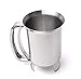 Pancake Batter Dispenser Stainless Steel Perfect Cupcakes Waffles Breakfast, New!!!