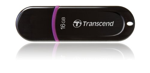 Preisvergleich Produktbild Transcend JetFlash 300 Hi-Speed 16GB USB-Stick USB 2.0