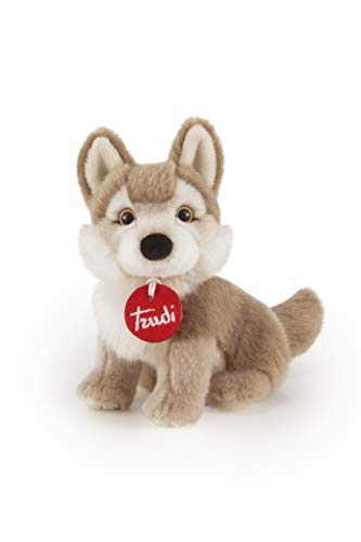 Preisvergleich Produktbild Trudi- Trudino Wolf Plüsch braun 52207