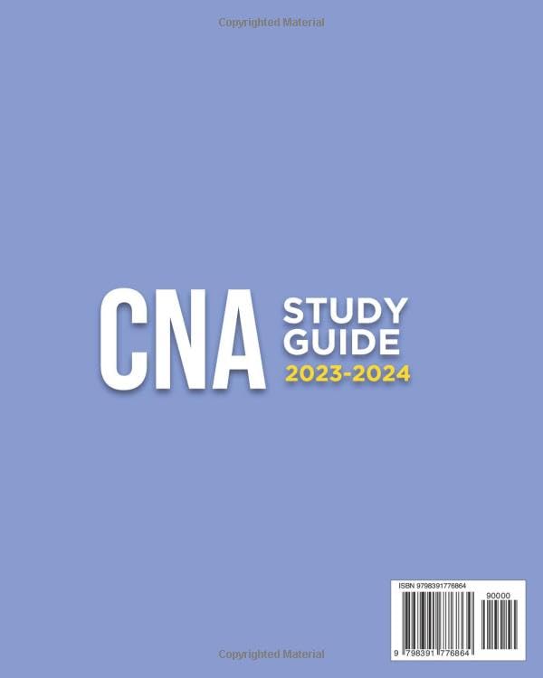 Miniatura 2 de CNA Study Guide 2023-2024 The Most Comprehensive Book with Proven Strategies, Expert Tips, and Updated Practice Tests to Ace the Certified Nursing
