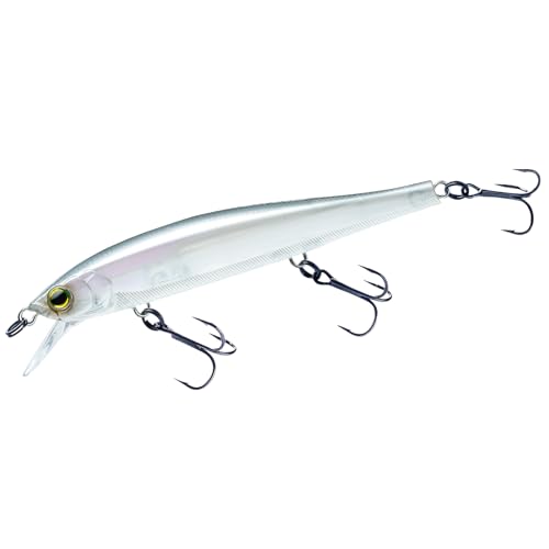 Yo-Zuri 3DB Jerkbait 110 Suspending Pearl Shad