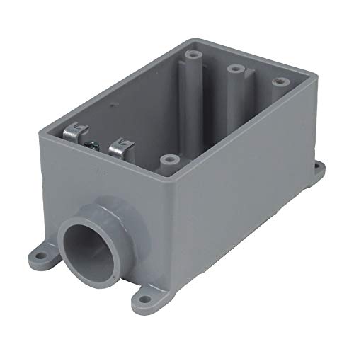 3/4" FSE PVC Single Gang Box