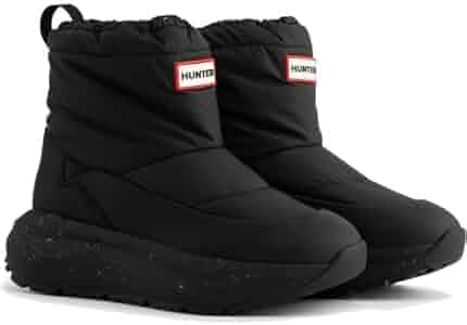 人気★HUNTER ハンター グリップ ショート スノー ブーツ unisex Amazon | [HUNTER] ユニセックス ユニセックス ハンター