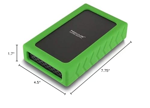 Image of Oyen Digital Novus 8TB External USB-C Rugged Gaming Hard Drive for Xbox One
