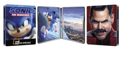 SONIC le film Steelbook Edition Spéciale Fnac Blu-ray