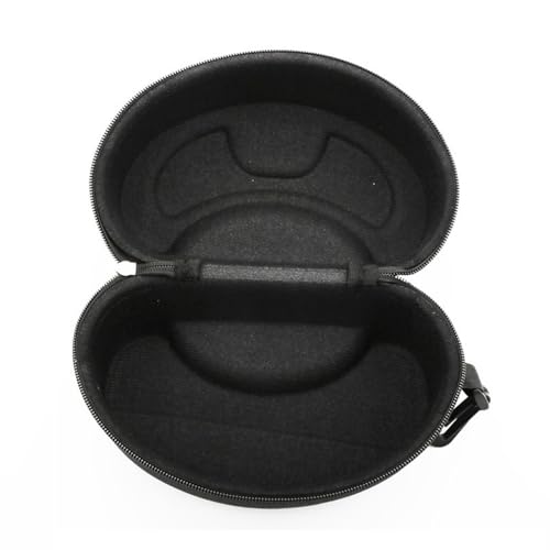 Funda para gafas de snowboard resistente a golpes con clip de transporte 2