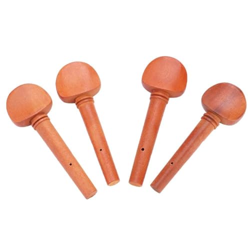 Clavijas de Afinación de Violín 4 Piezas Clavijas de Afinación de Violín Pieza de Instrumento de Cuerda para Violín