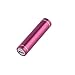 Produktbild LovelysunshiDEany Portable Fashion Multicolor Hard Universal USB 5V 1A Mobile Power Bank Charger Pack 18650 Battery Case Box External Kit Case - Rose Red