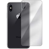 PDA工房 iPhone XS Max Mirror Shield 保護 フィルム [背面用] ミラー 光沢 日本製