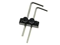 Screw the allen wrench holder on the back of the guitar head to keep the allen keys in a safe place; very convenient tool to keep allen keys Please note we cannot guarantee the colour of the Allen wrench themselves, they may be black or chrome (Allen...