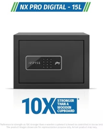 Image of Godrez NX Pro Digital (15L) Ebony Home Locker