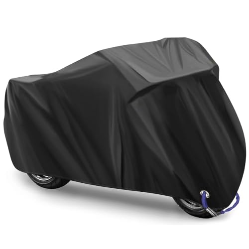 XIYUANFA Telo Coprimoto per BMW F800R F 800R 800 R 2009-2016 2011 2012 2013 2014, Ciclomotori Copertura Motocicletta Copertura Teli Coprimoto Moto Copertura Motocross Copertura