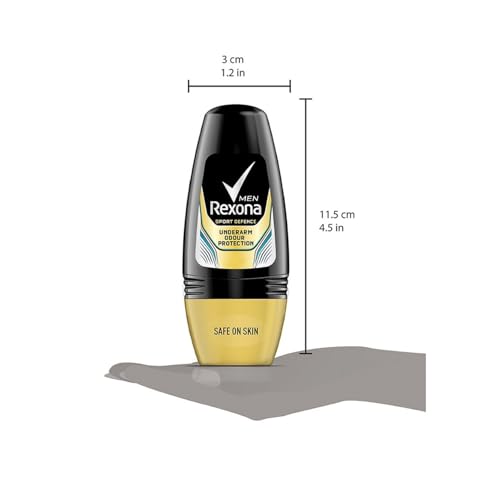 Image of Rexona Sport Defence Underarm Protection Roll On for Men, 50ml