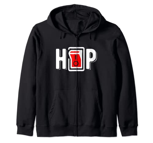Amante del hip-hop y la música rap, me encanta el hip-hop Sudadera con Capucha