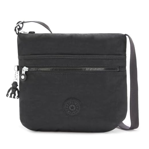 Kipling Arto, Bolso para Mujer, Black Noir, Talla única