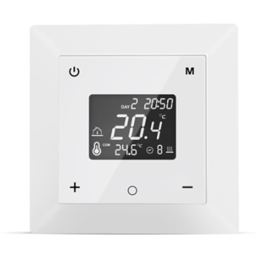 Chauffage au sol intelligent avec ce thermostat WIFI Tuya programmable AC 220V - 2