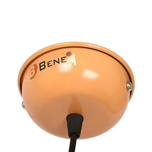 Image of Ken Hanging Light MS 25 cm, (Peach, Pack of 1 Pc)