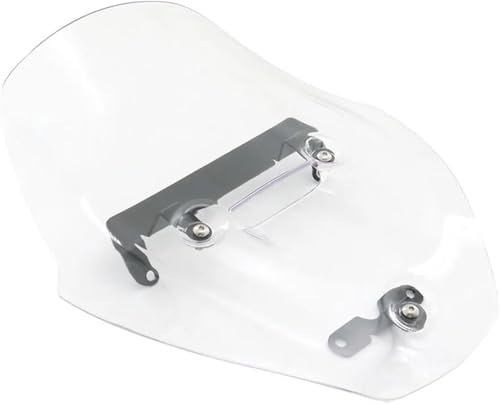 Déflecteur de vent de moto transparent contre la fatigue du motard Diavel V4